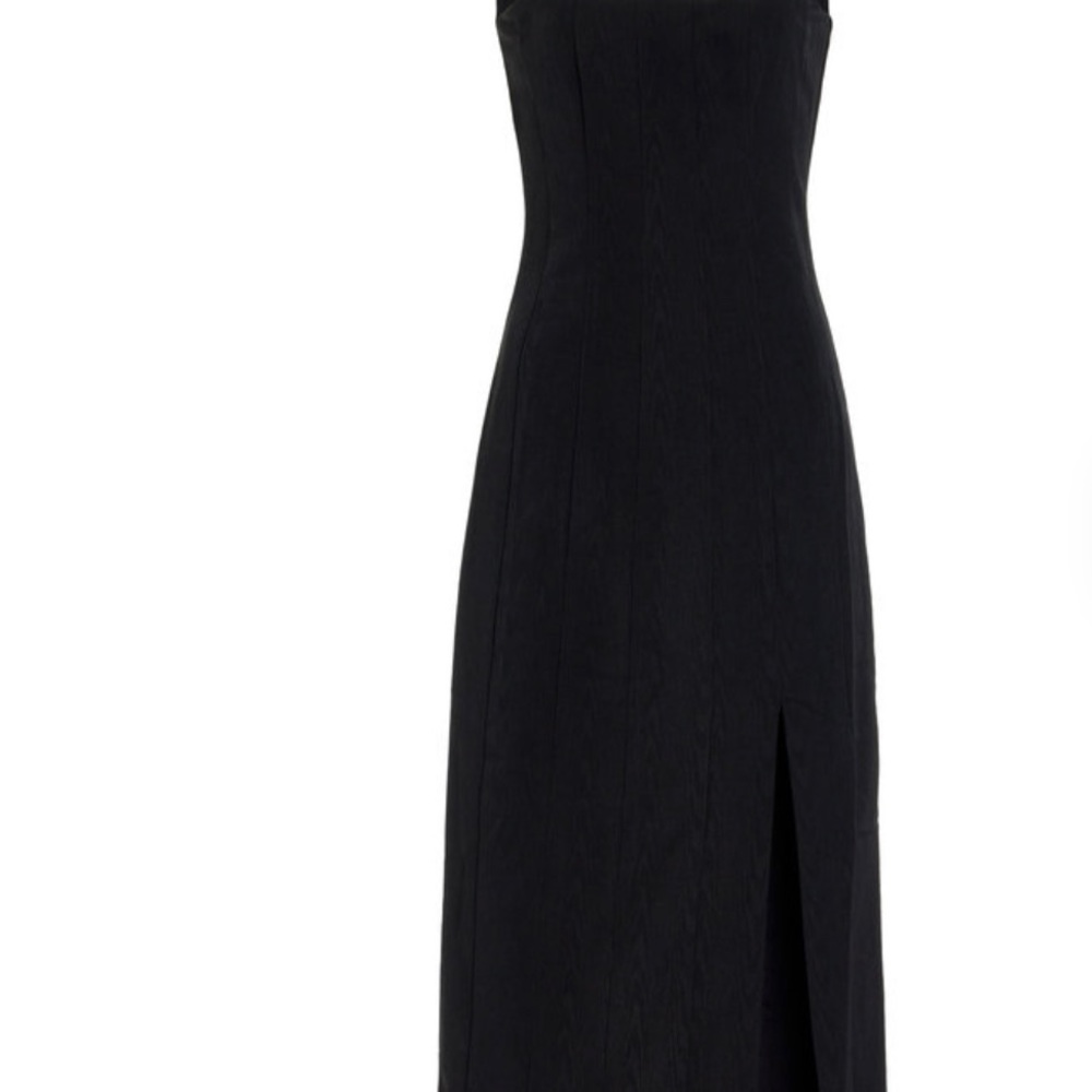 STAUD
Portrait Moire Maxi Dress NWT